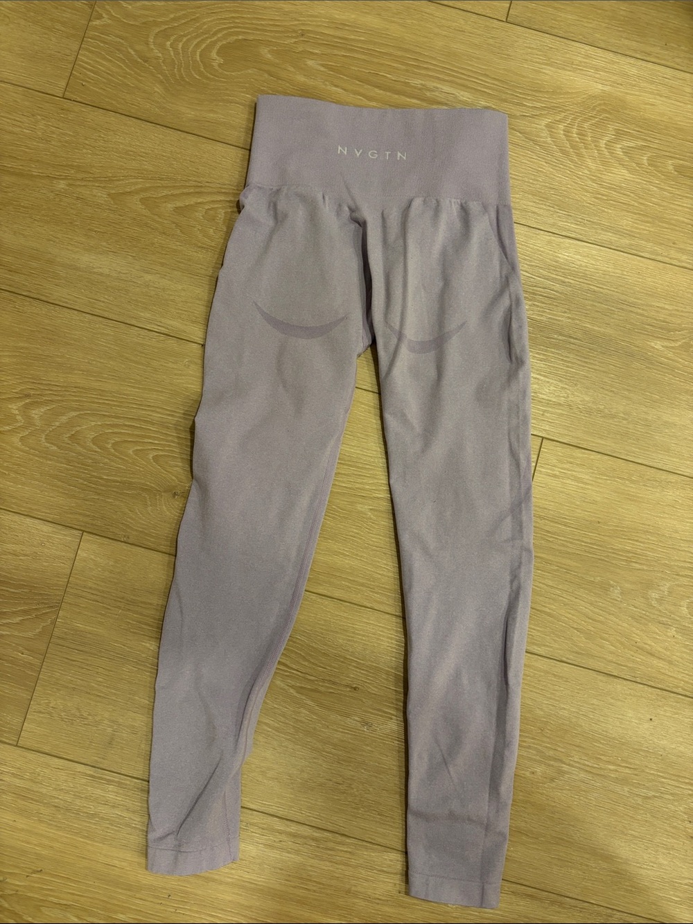 NVGTN Lavender High-Waist Seamless Leggings